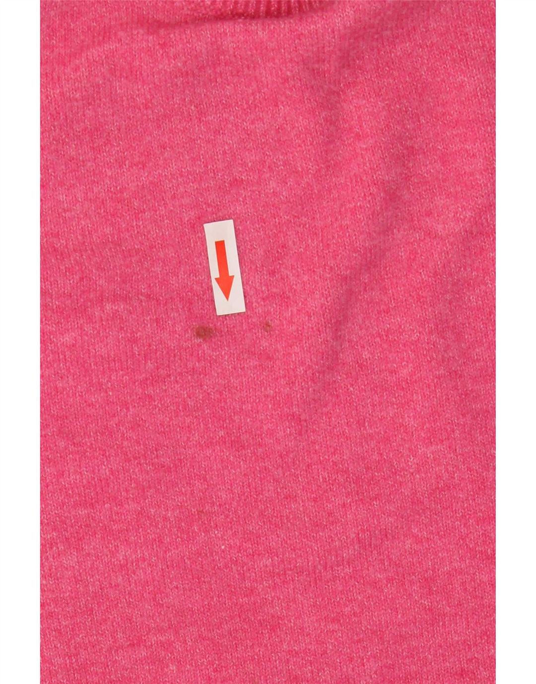 Marks & Spencer Womens Oversized Roll Neck Jumper Sweater UK 16 Large Pink