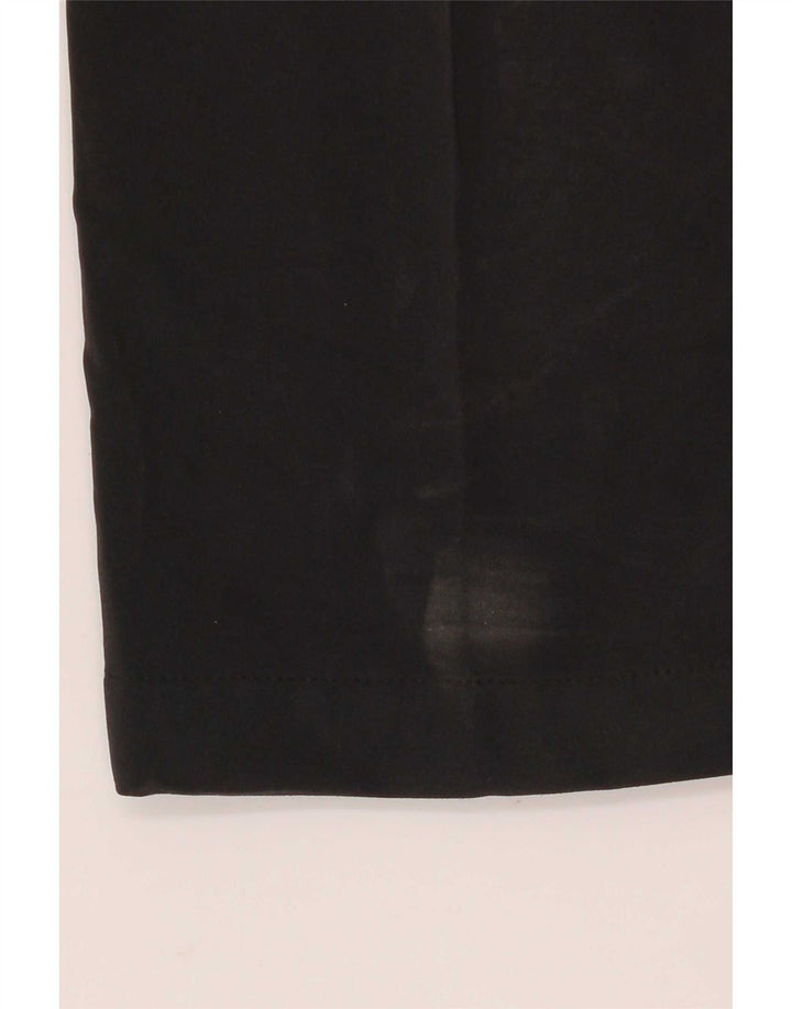Pantaloni chino dritti da uomo Adidas W36 L32 poliestere nero