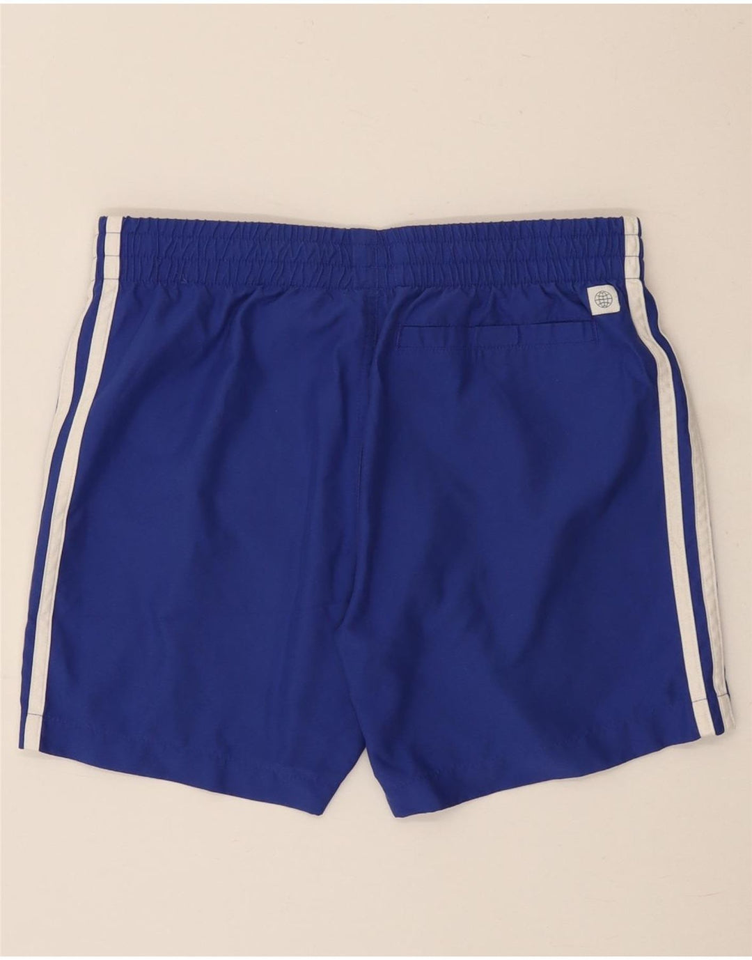 Pantaloncini da bagno Adidas Ragazzo 15-16 anni Blu Poliestere
