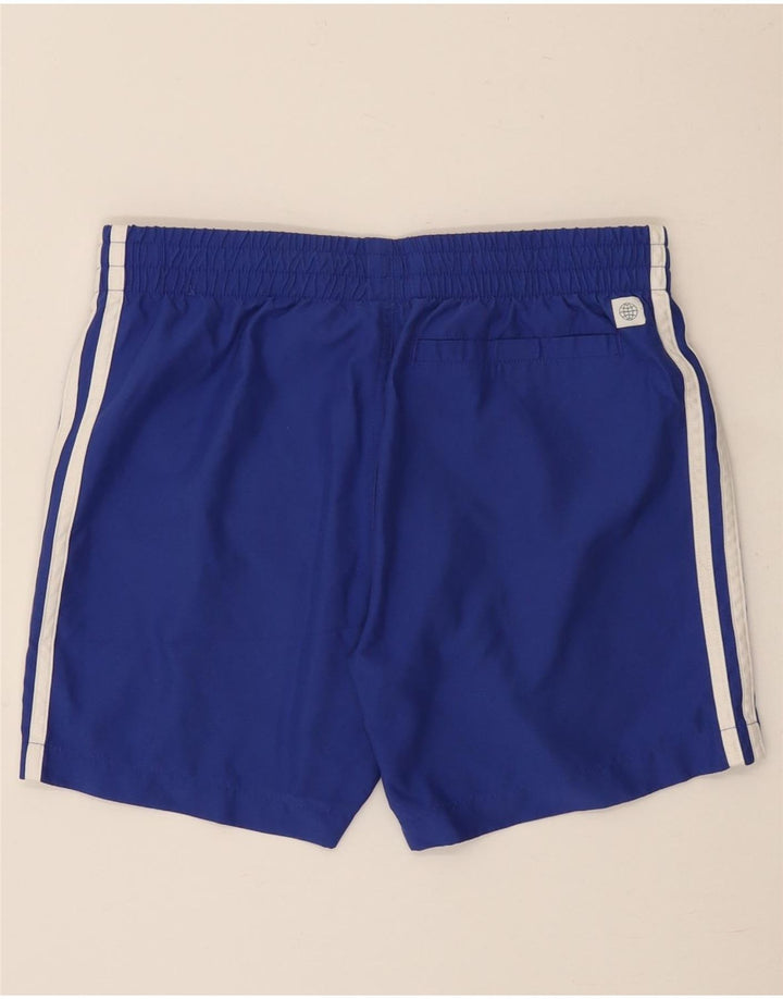 Pantaloncini da bagno Adidas Ragazzo 15-16 anni Blu Poliestere