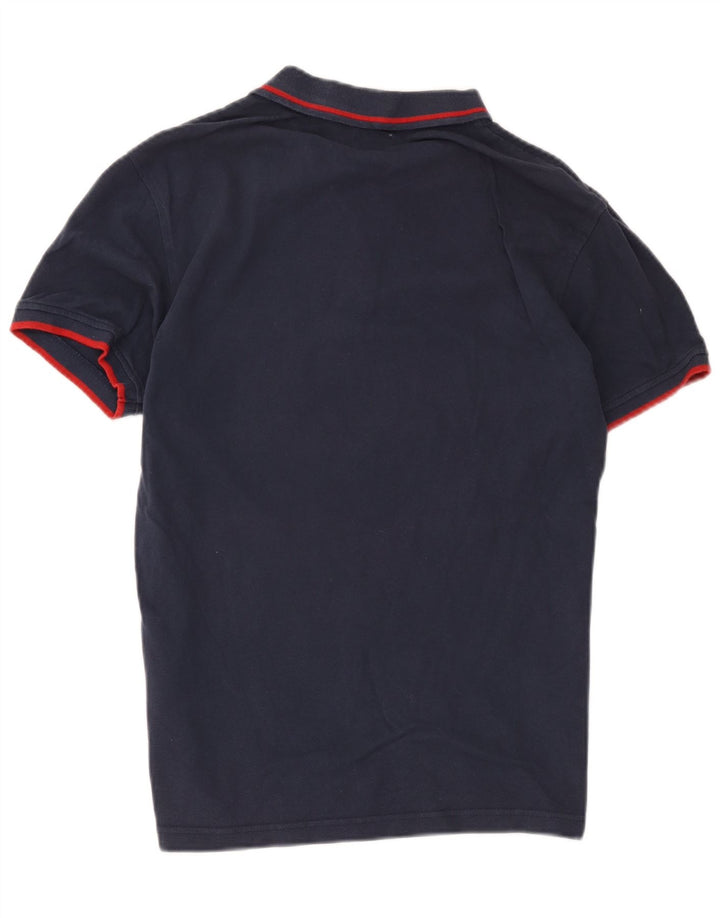 Polo Levi's da uomo in cotone blu navy medio