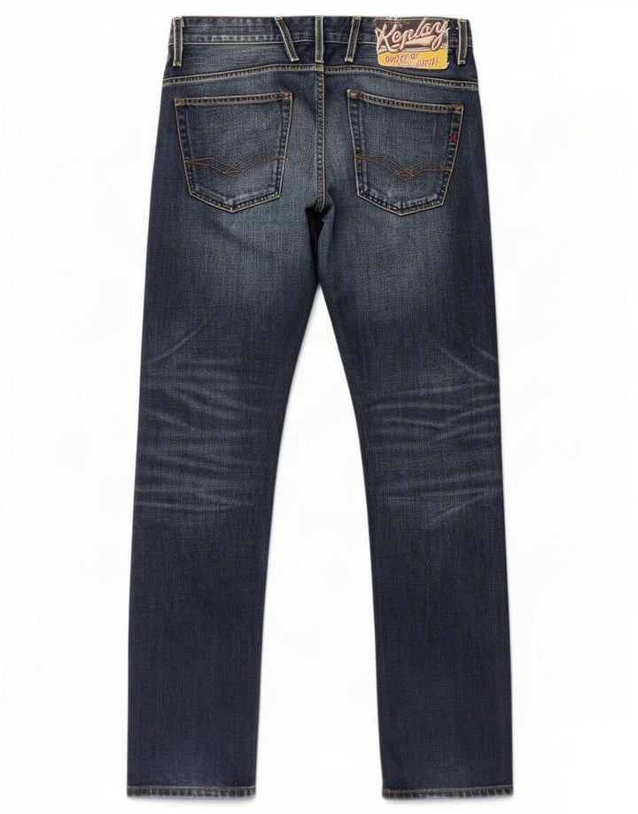 Replay Jeans Jeto Slim da uomo W34 L34 cotone blu