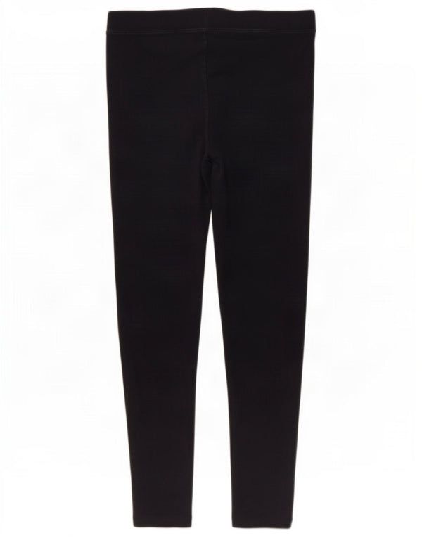 Leggings da donna Marks & Spencer UK 10 piccolo cotone blu navy