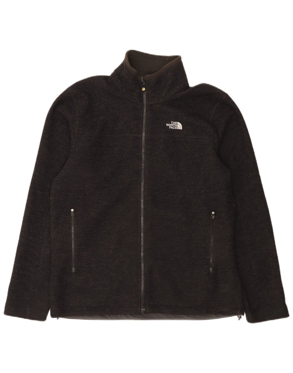 Giacca da uomo in pile antivento The North Face UK 40 Large Nera