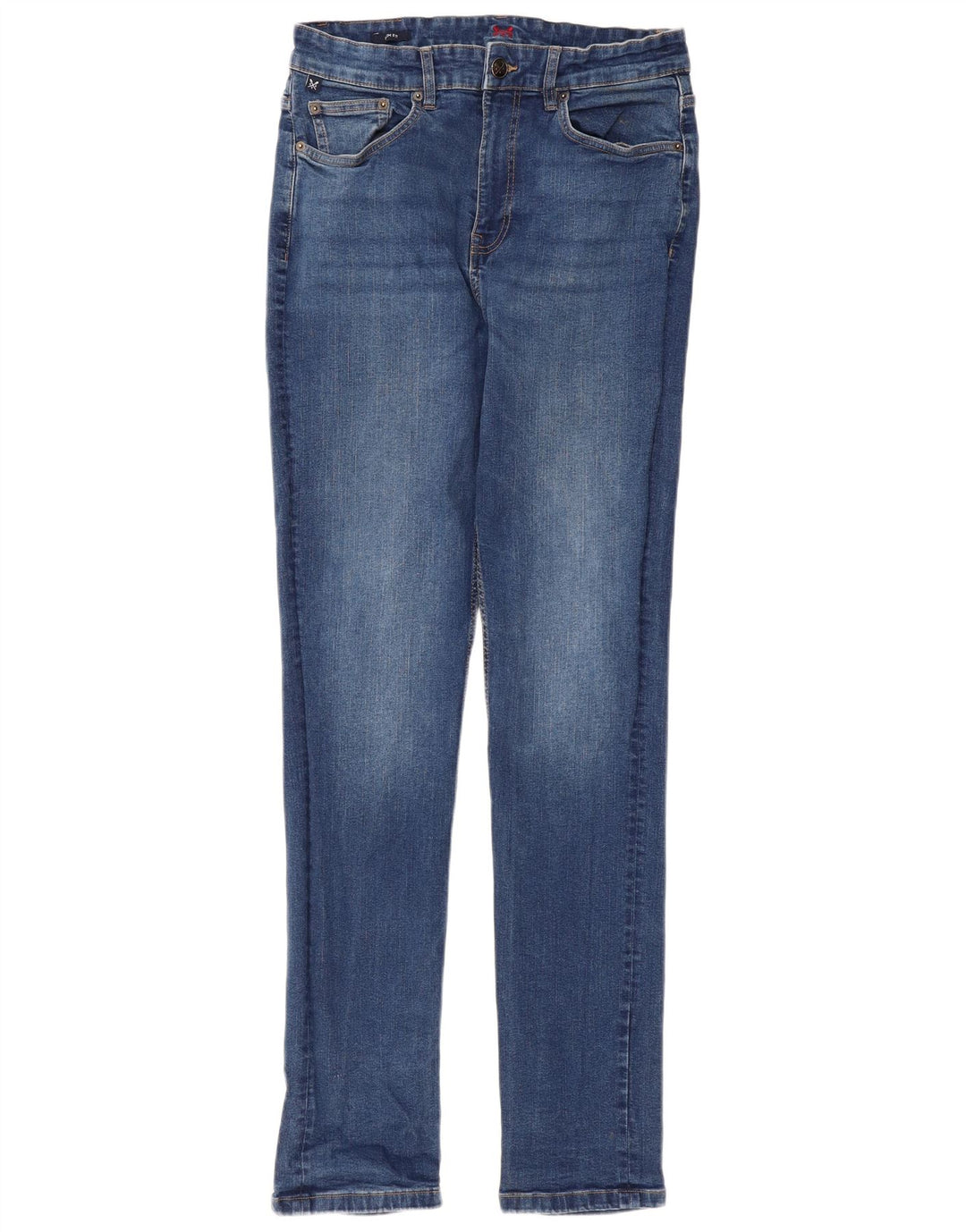 Crew Clothing Jeans slim da uomo W32 L34 Blu