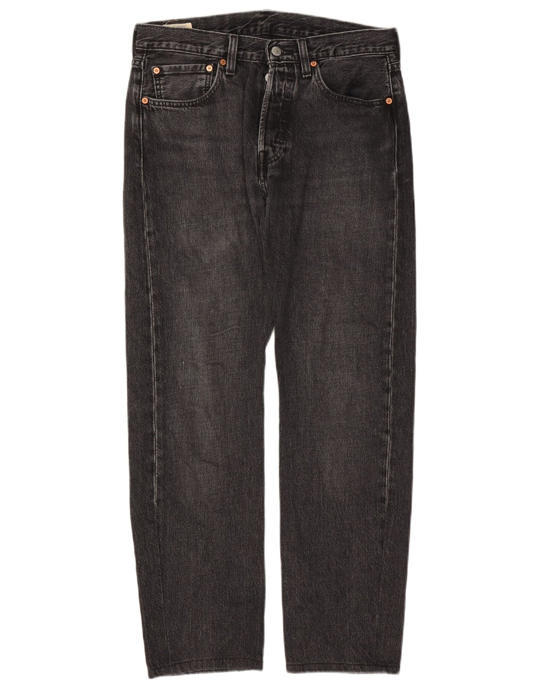 Levi's Uomo 501 Jeans dritti W31 L29 Cotone Nero
