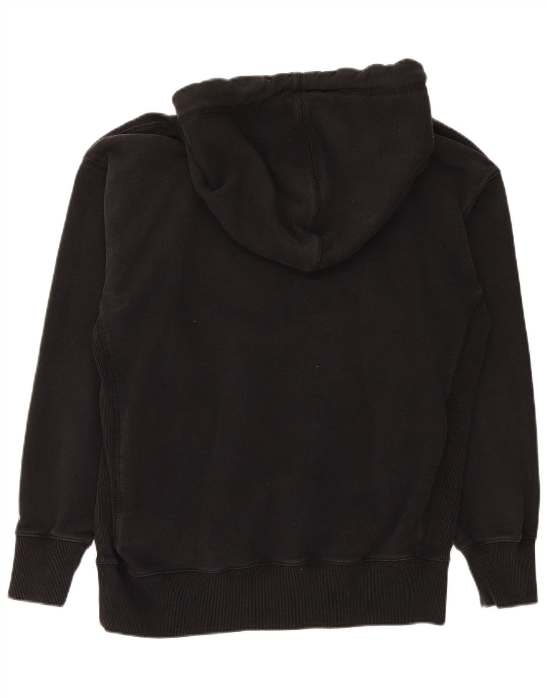 SUPERDRY Mens Graphic Hoodie Jumper XS Black