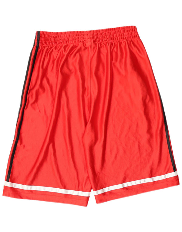 Pantaloncini sportivi da uomo Adidas XL rosso poliestere