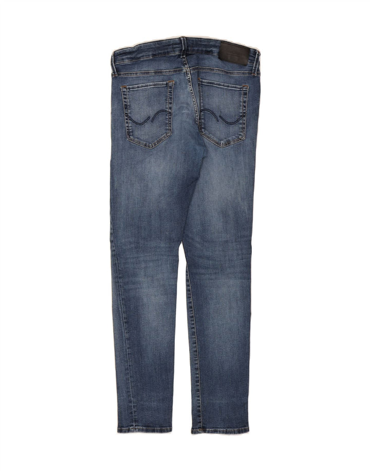 JACK & JONES Mens GLENN Slim Jeans W32 L32 Blue Vintage Jack & Jones and Second-Hand Jack & Jones from Messina Hembry 