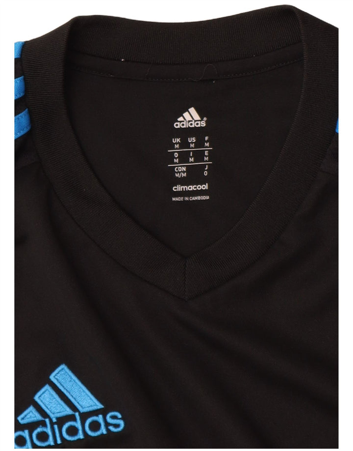 T-shirt ADIDAS da uomo Climacool Top color nero medio