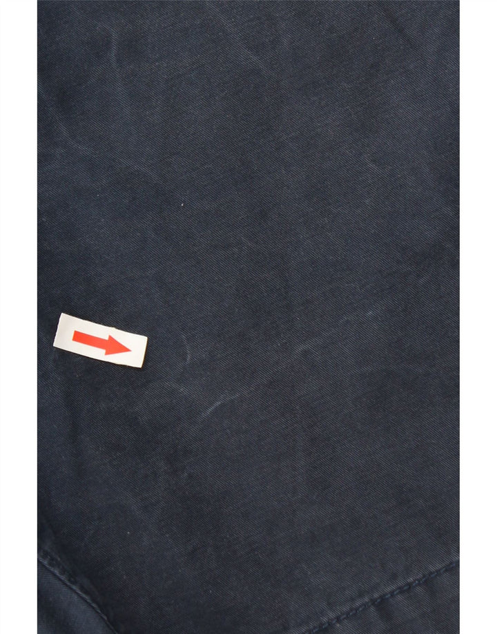 Pantaloncini chino da uomo Tommy Hilfiger W32 cotone blu navy medio