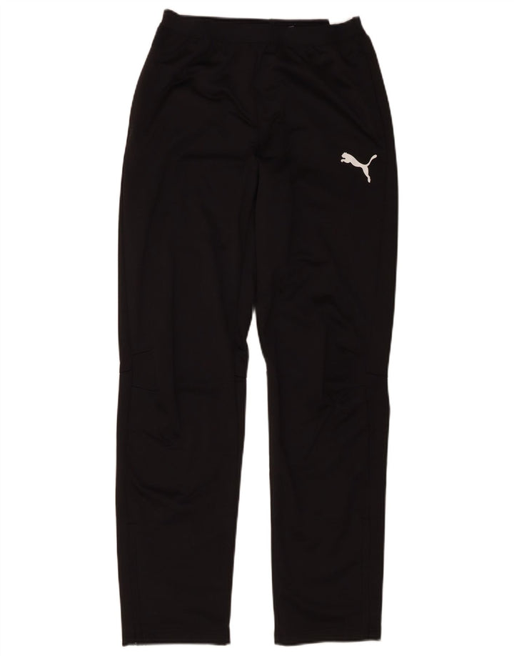 Pantaloni Tuta Puma Bambina 13-14 Anni Poliestere Nero