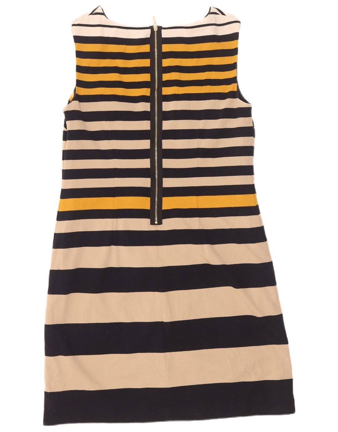 Abito tubino da donna Marks & Spencer UK 14 medio blu navy a righe