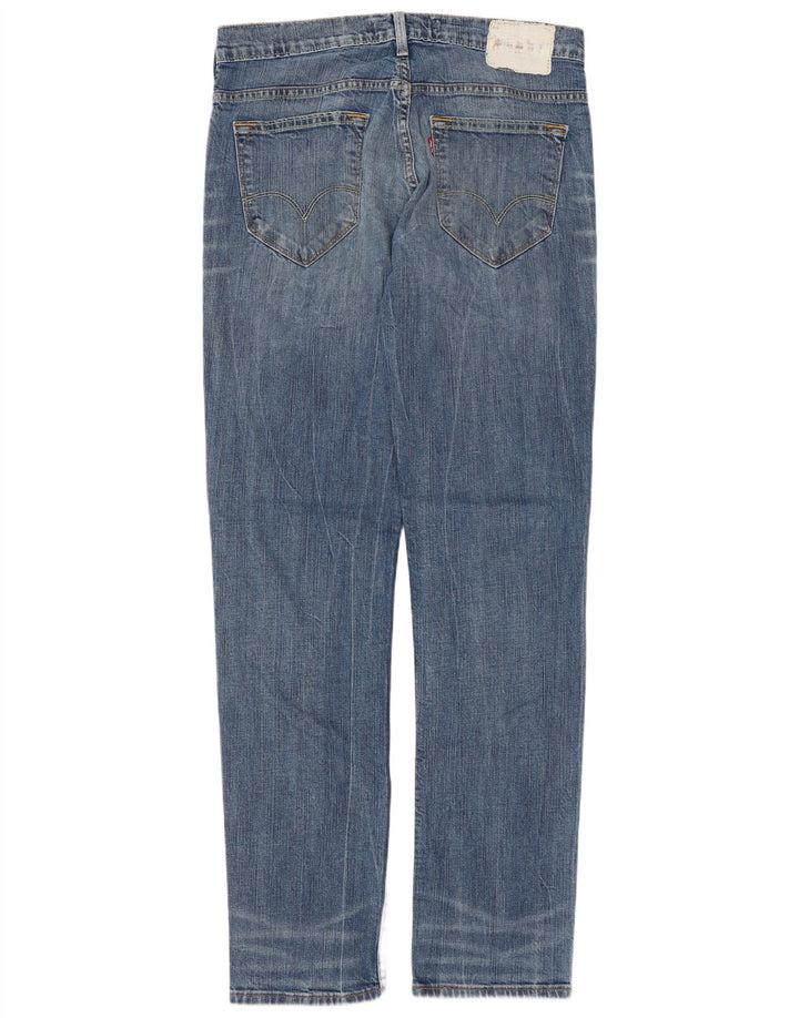 Jeans Levi's Uomo 519 Slim W33 L34 Cotone Blu