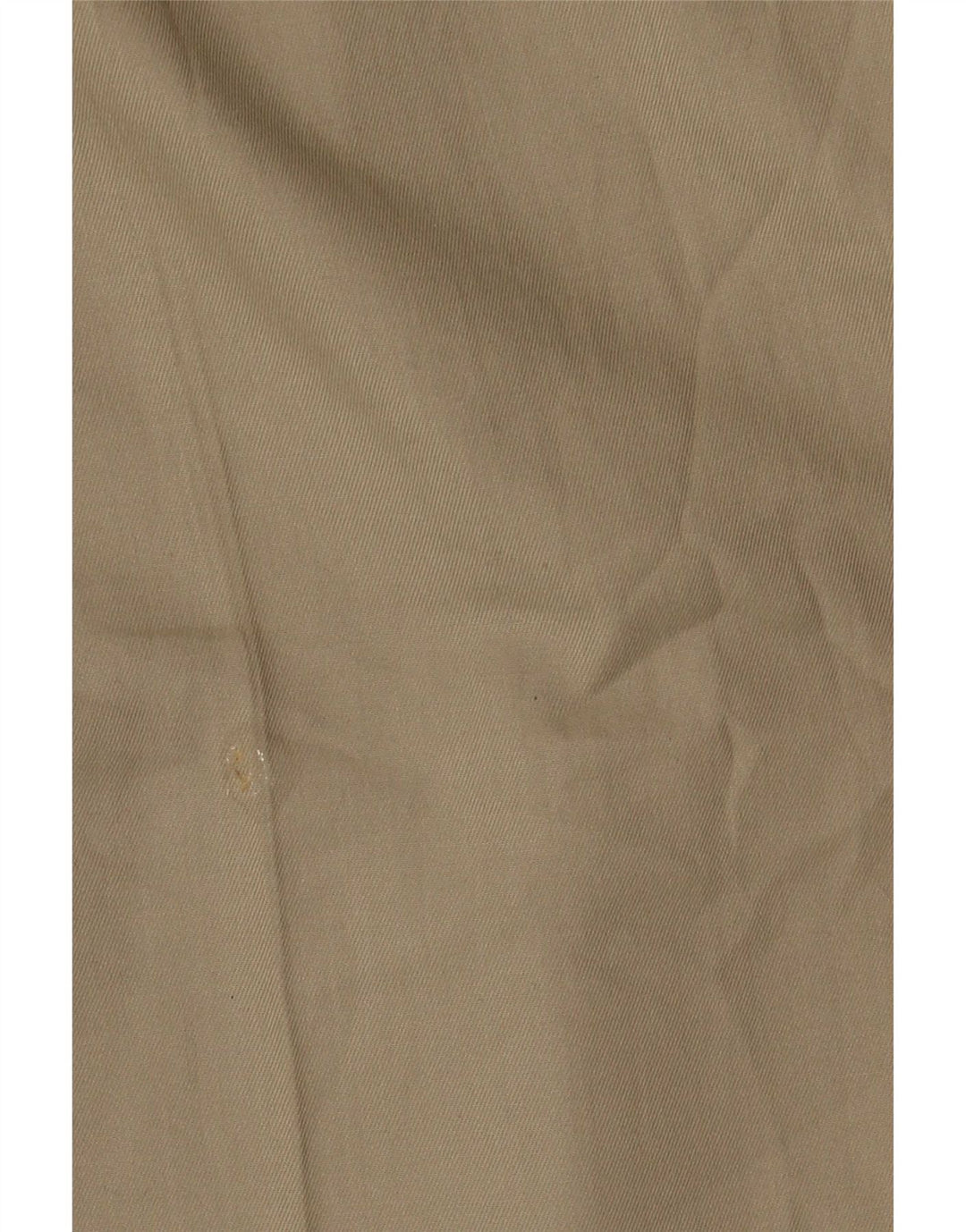 Pantaloni da abito con pegging da uomo Marks & Spencer W36 L31 Poliestere beige