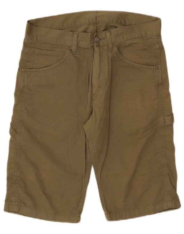Bermuda cargo da uomo Carhartt W28 piccolo cotone kaki