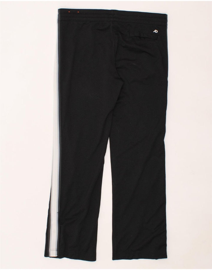 NIKE Womens Tracksuit Trousers UK 10 Small  Black Colourblock Polyester Vintage Nike and Second-Hand Nike from Messina Hembry 
