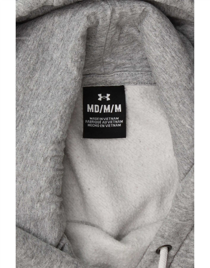 Felpa con cappuccio da uomo Under Armour grigio medio