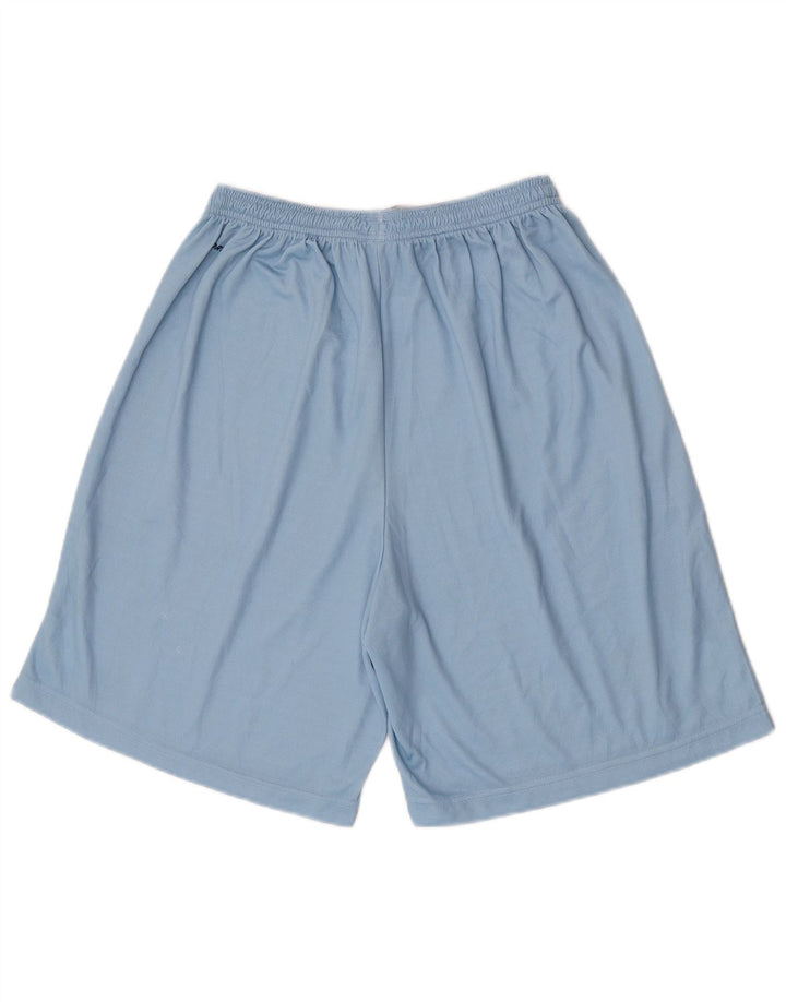 Pantaloncini sportivi da uomo New Balance Small blu in poliestere color block