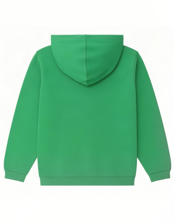 Felpa con cappuccio e zip da ragazzo Puma 15-16 anni Verde