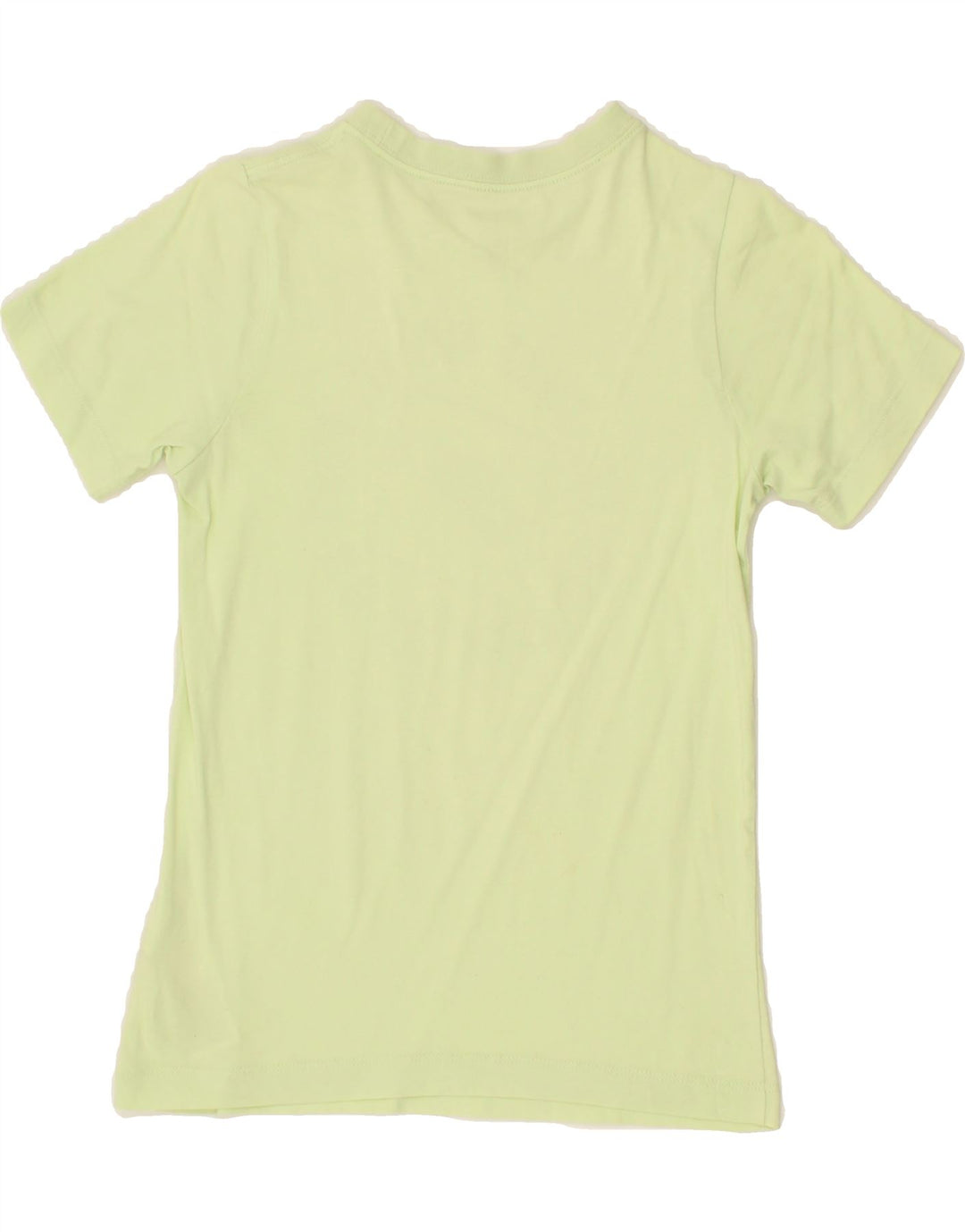 NIKE Boys Graphic T-Shirt Top 8-9 Years Small  Green Cotton Vintage Nike and Second-Hand Nike from Messina Hembry 