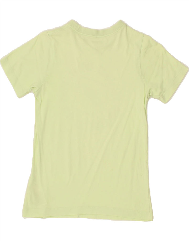 NIKE Boys Graphic T-Shirt Top 8-9 Years Small  Green Cotton Vintage Nike and Second-Hand Nike from Messina Hembry 