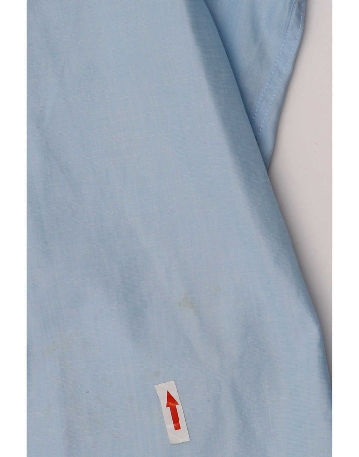 Camicia da uomo French Connection taglia 17 XL in cotone blu