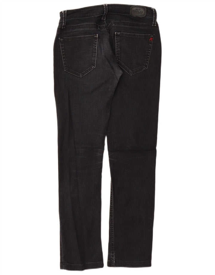 Jeans skinny da donna Replay W27 L29 Blu navy