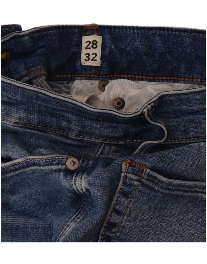 Jeans slim da uomo Jack & Jones W28 L32 cotone blu