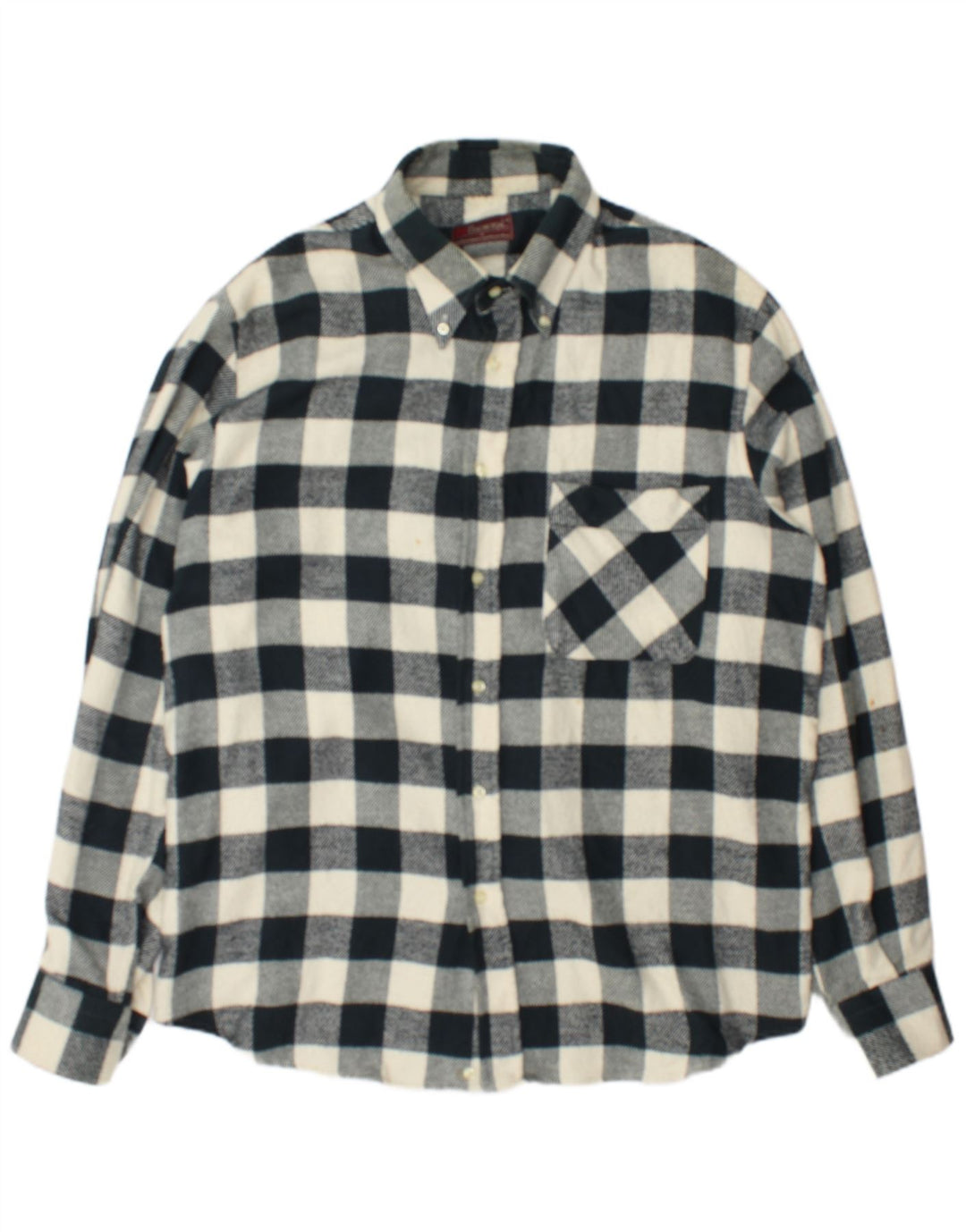 Camicia in flanella da uomo Balmoral taglia 45 18 2XL a quadretti verdi