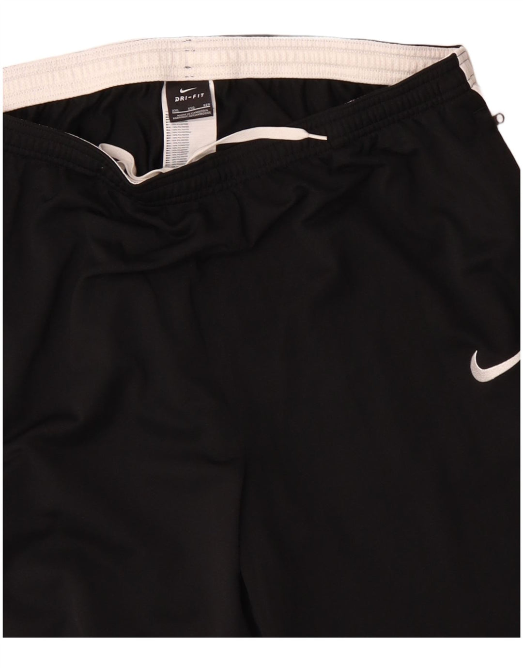 Pantaloni da tuta NIKE Dri Fit da uomo 2XL Poliestere color block nero