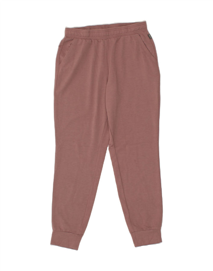 EDDIE BAUER Womens Tracksuit Trousers Joggers UK 10 Small Pink Polyester Vintage Eddie Bauer and Second-Hand Eddie Bauer from Messina Hembry 