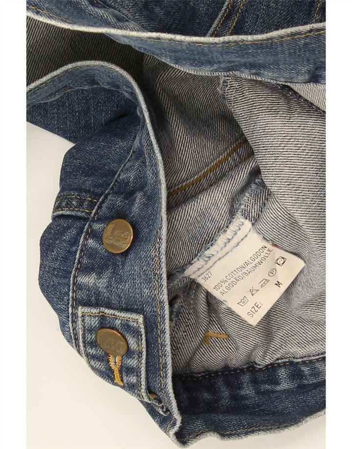 Giacca di jeans corta Lee per ragazzi 8-9 anni in cotone blu medio