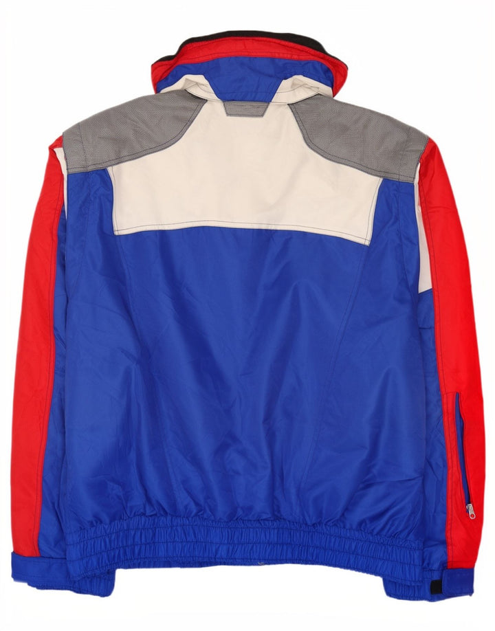 Giacca da sci da uomo Dialto IT 56 3XL Blu Poliestere Colourblock
