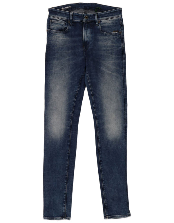 Jeans skinny Revend da uomo G-Star W31 L34 cotone blu