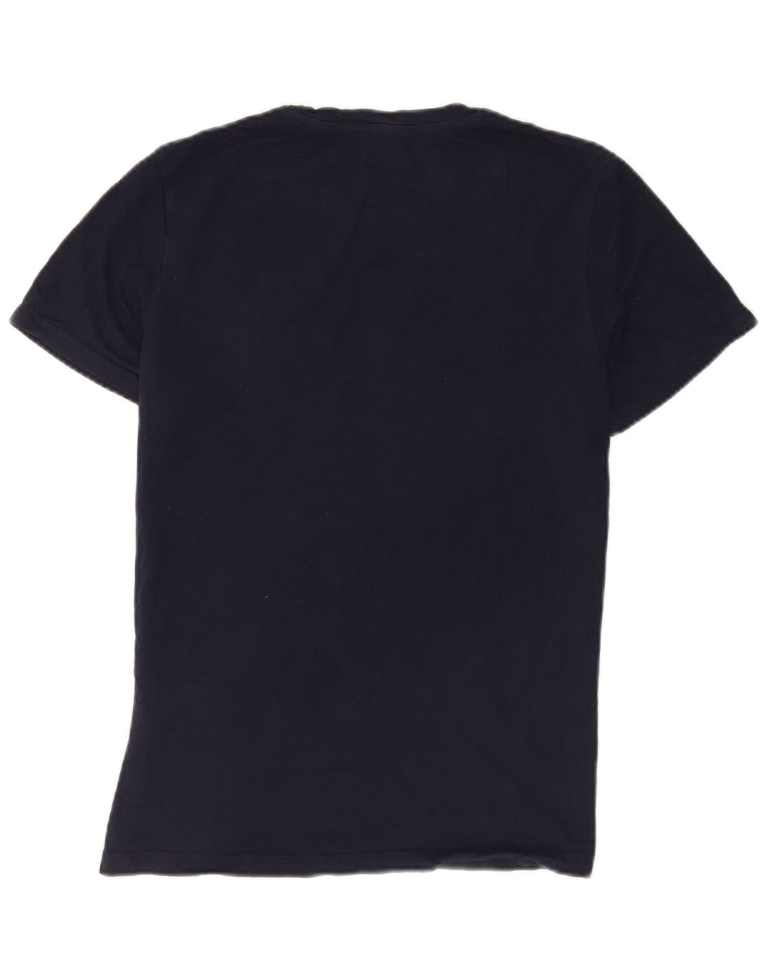 T-shirt grafica da uomo Jack & Jones Top in cotone blu navy medio