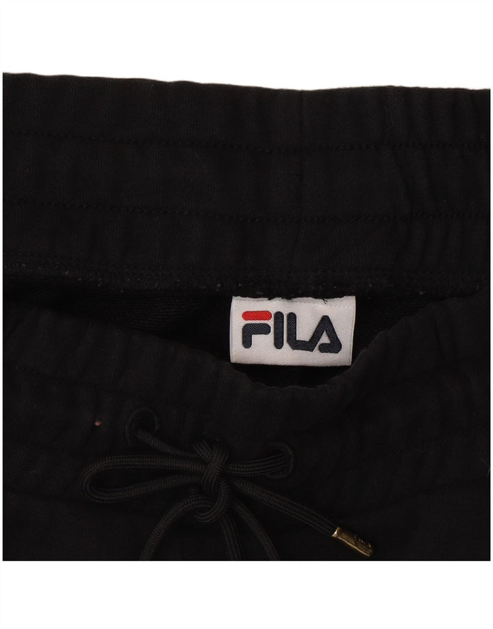 Pantaloni da tuta da donna Fila Joggers UK 14 Large Nero