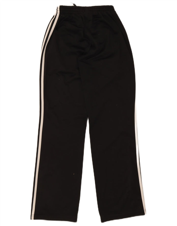 Pantaloni della tuta Adidas Clima 365 da ragazzo 15-16 anni in poliestere nero