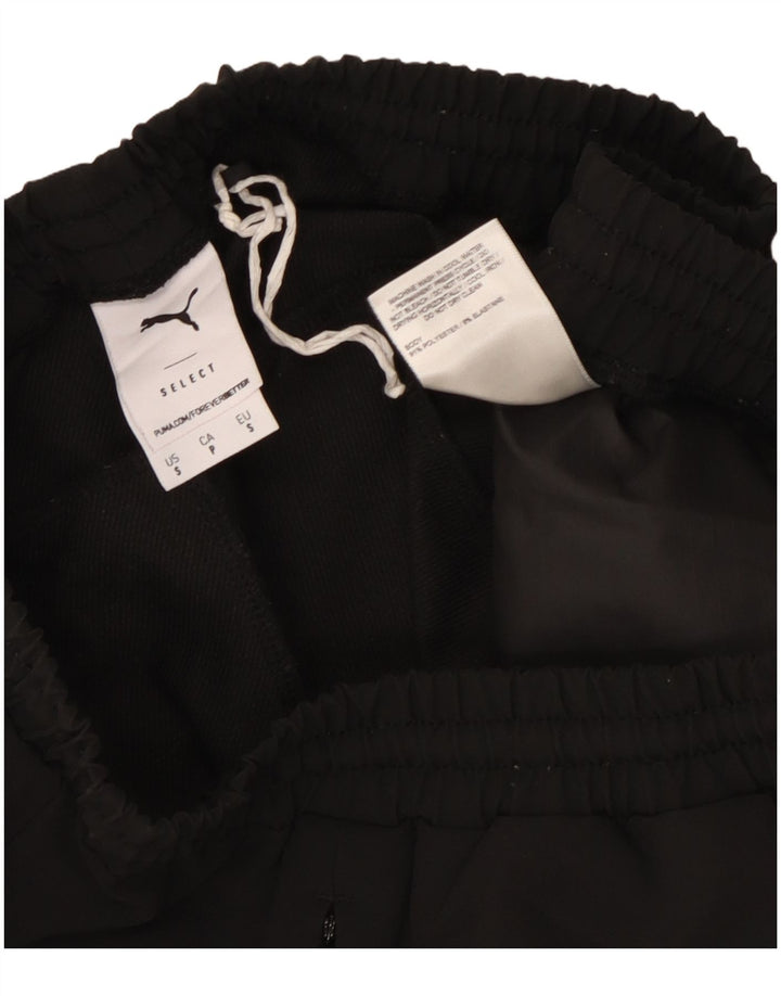 Pantaloni della tuta Puma da donna Capri UK 10 Small Nero Poliestere