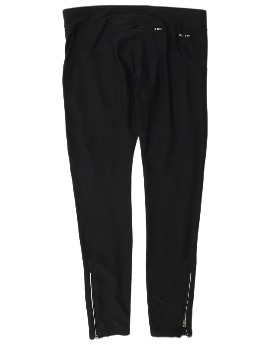 Leggings Nike Dri Fit da donna UK 14 grande poliestere blu navy