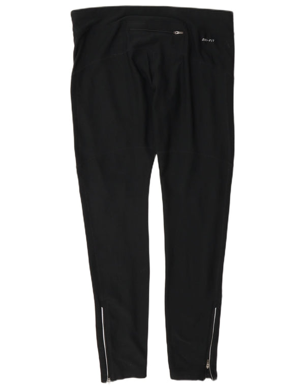 Leggings Nike Dri Fit da donna UK 14 grande poliestere blu navy