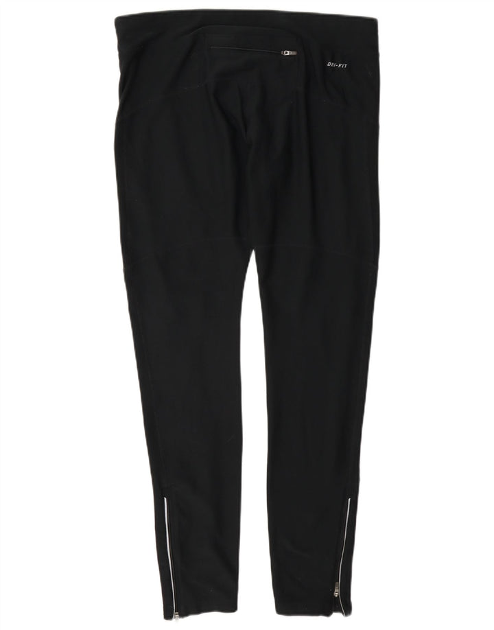 Leggings Nike Dri Fit da donna UK 14 grande poliestere blu navy