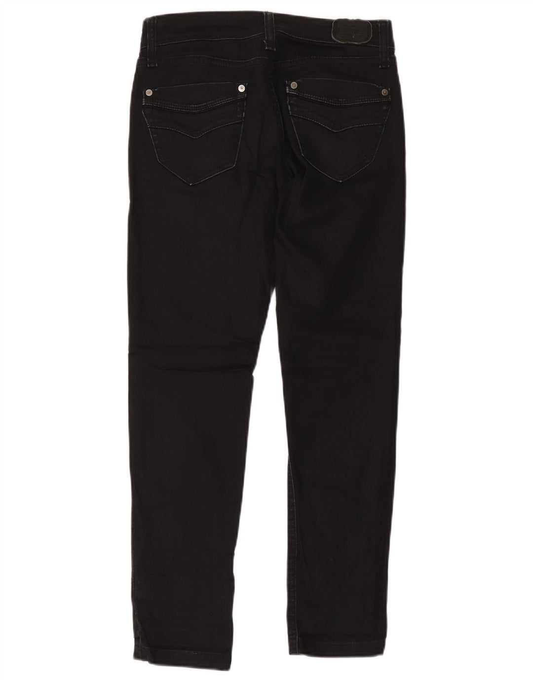 Jeans slim da donna Replay W27 L32 cotone nero