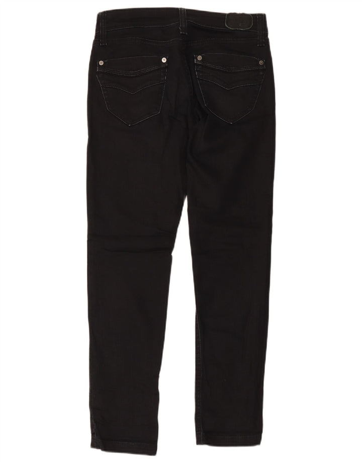 Jeans slim da donna Replay W27 L32 cotone nero