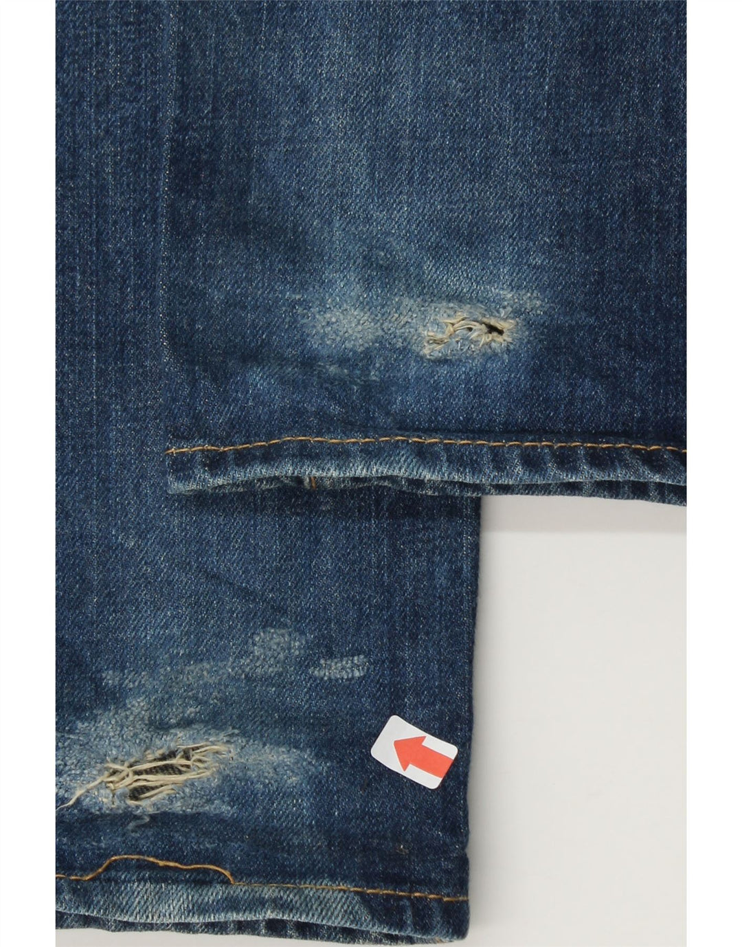 DSQUARED2 Womens Slim Jeans IT 42 Medium W30 L36 Blue Cotton Vintage Dsquared2 and Second-Hand Dsquared2 from Messina Hembry 