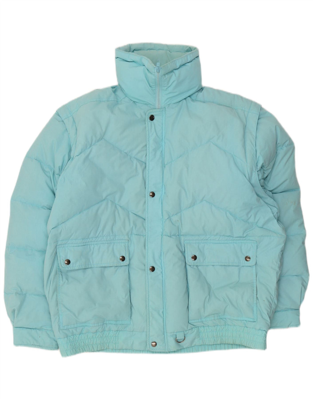 Giacca imbottita da uomo Supra UK 42 XL poliestere blu