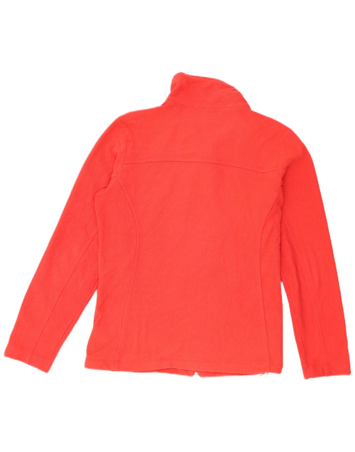 Giacca in pile da donna Columbia UK 16 Large Rosso Poliestere