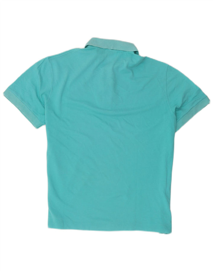 Polo da uomo Lacoste taglia 5 grande in cotone turchese