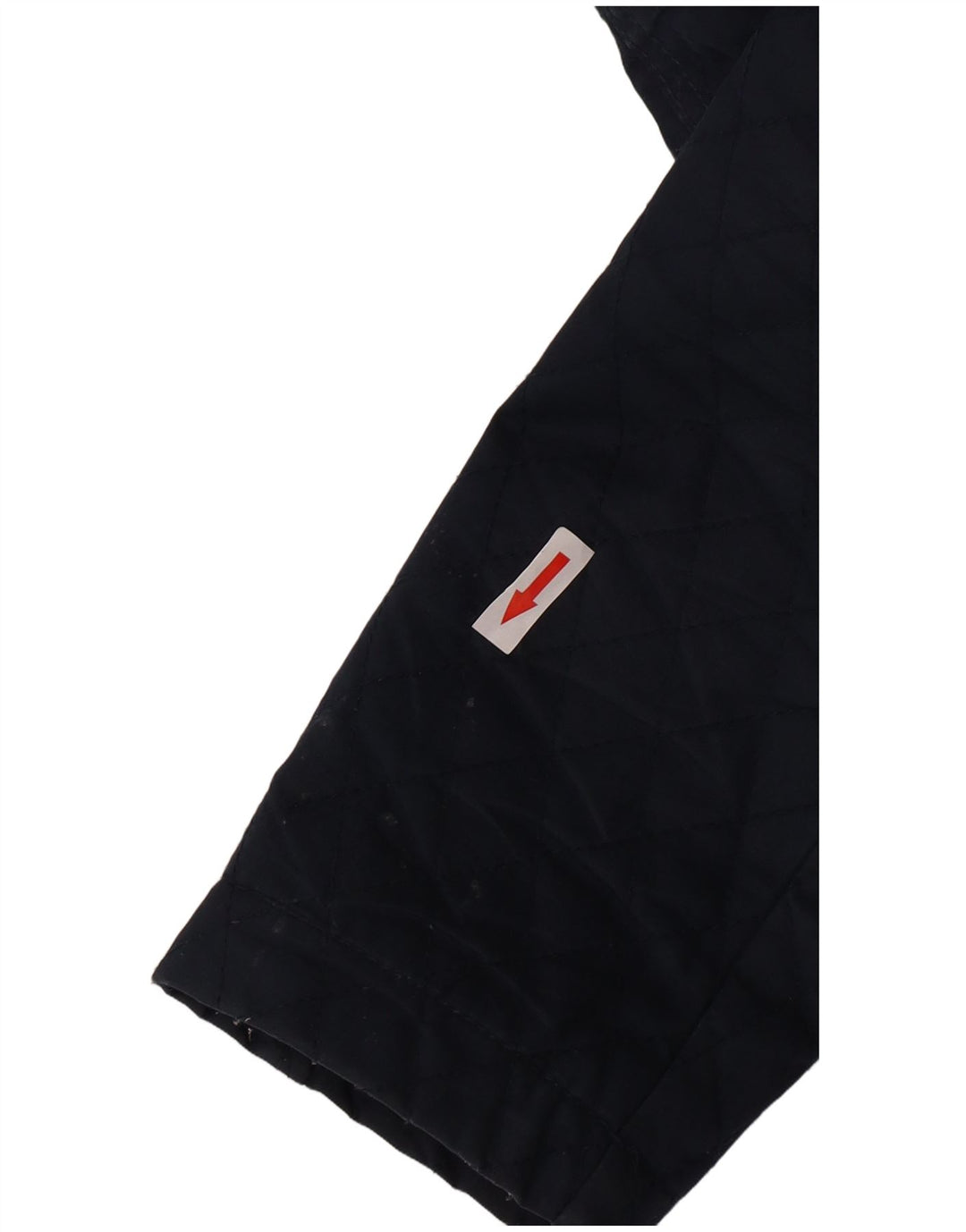 Crew Clothing Giacca trapuntata vestibilità regolare da donna UK 10 Small Blu Navy