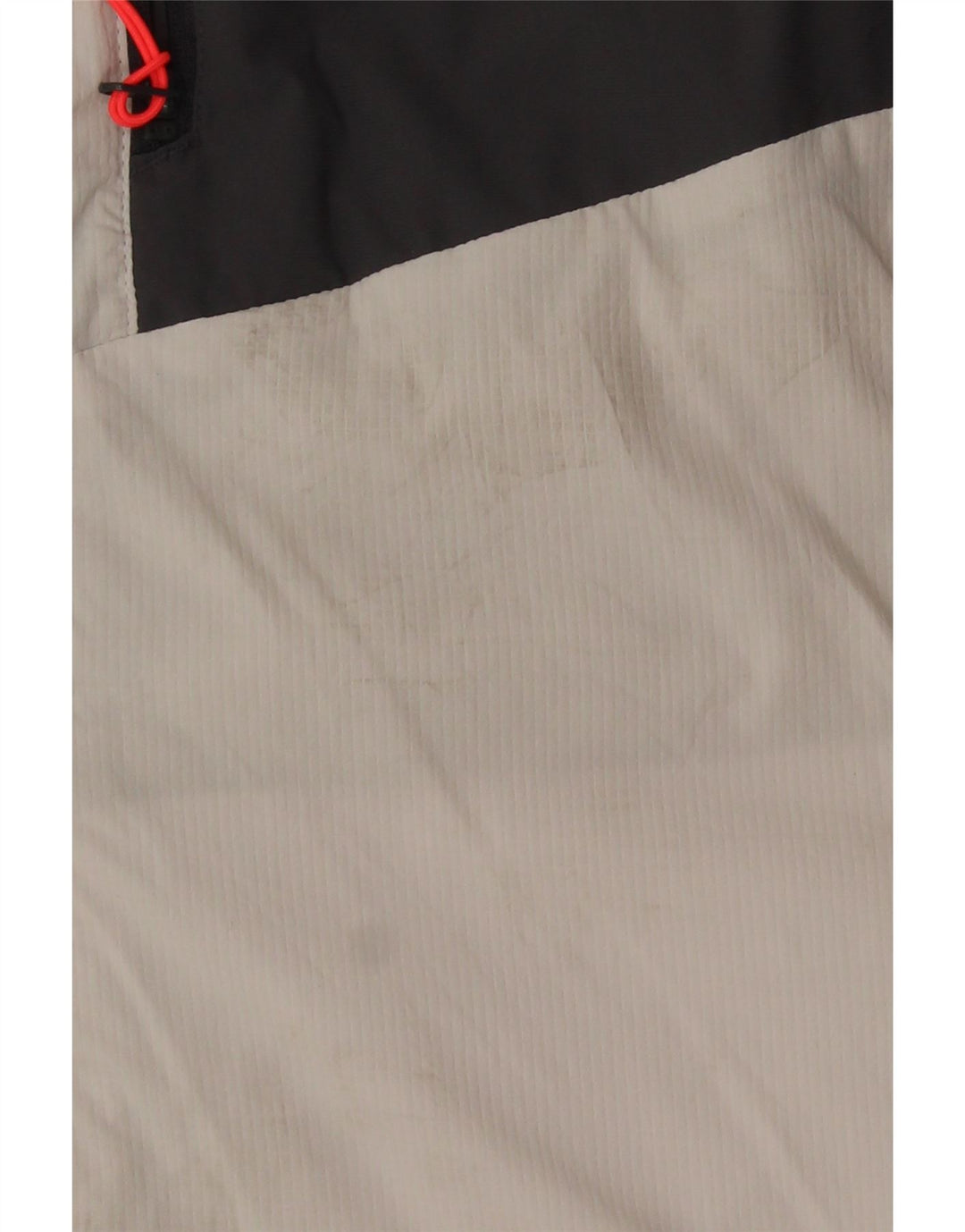 Giacca a vento da donna Jack Wolfskin UK 18 XL White Colourblock